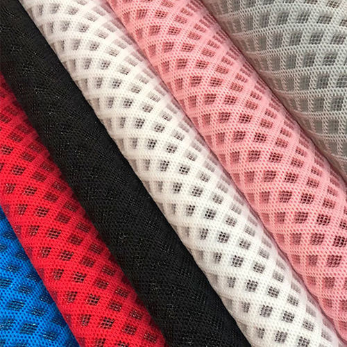 Nylon Airmesh Polyester Płyty Airmesh Oddychająca siatka powietrzna Tkanina Spacer Mesh Tkanina