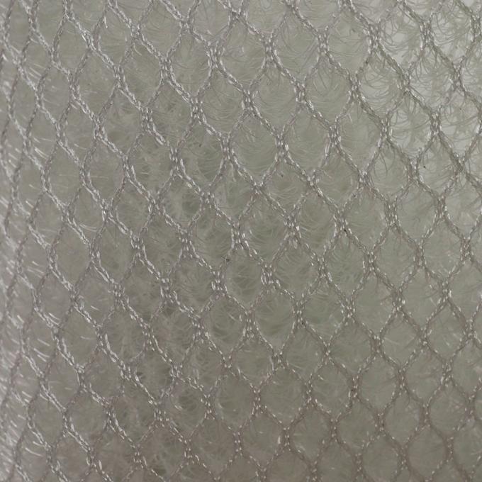 10 mm do 20 mm tkanina z siatki poliestrowej 3D 3D Spacer Mesh 580GSM 0