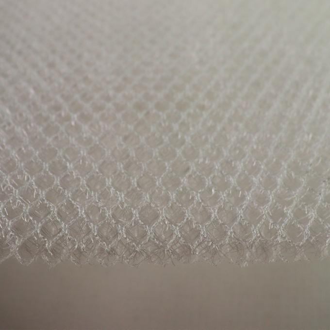 10 mm do 20 mm tkanina z siatki poliestrowej 3D 3D Spacer Mesh 580GSM 2