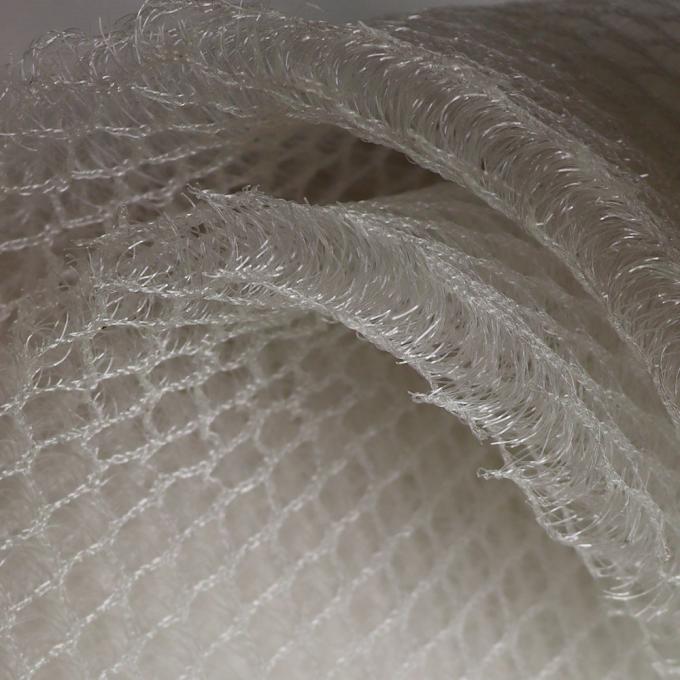 10 mm do 20 mm tkanina z siatki poliestrowej 3D 3D Spacer Mesh 580GSM 3