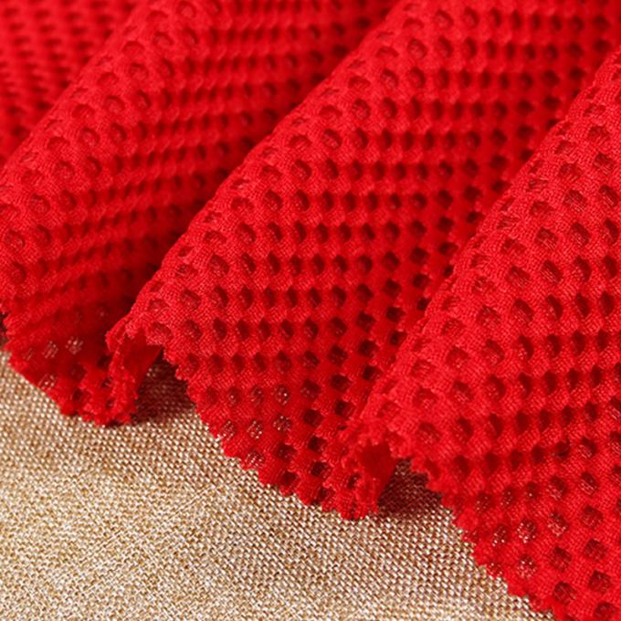 3 mm Wysoko wytrzymały materiał z siatki powietrznej Tkanina z siatki powietrznej antybakteryjna 7