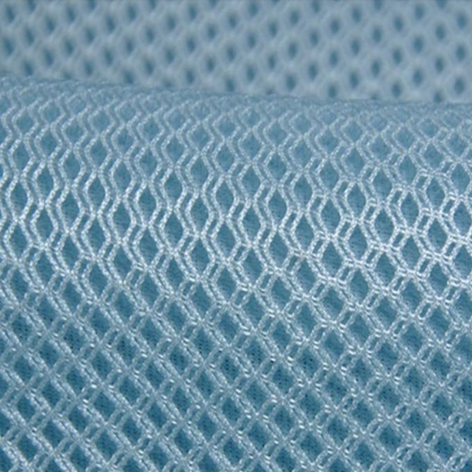 3mm Obuwie Materiał z siatki powietrznej Odzież sportowa Tkanina z siatki poli 280gm 3