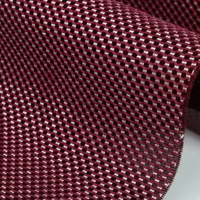 320 - 400GSM Materiał sieci 3D Materiał sieci poliestrowej do bagażu z garniturami 0