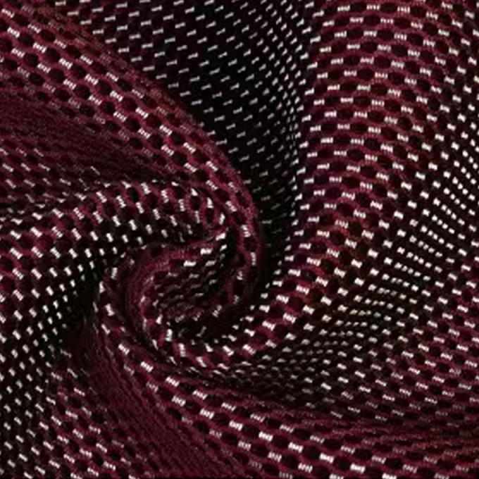320 - 400GSM Materiał sieci 3D Materiał sieci poliestrowej do bagażu z garniturami 2