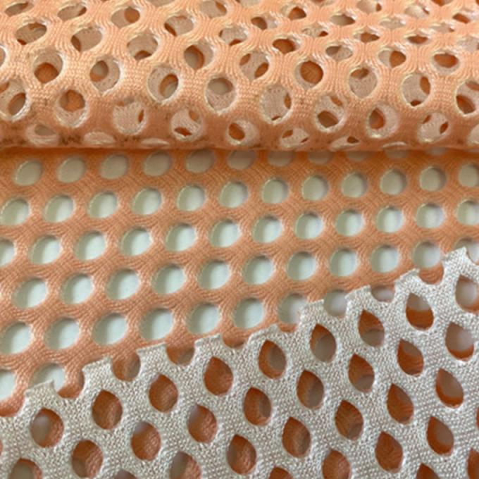 3mm Tkanina z filtrem powietrza 100% poliester 3d Spacer Mesh Tkanina do torebki 4