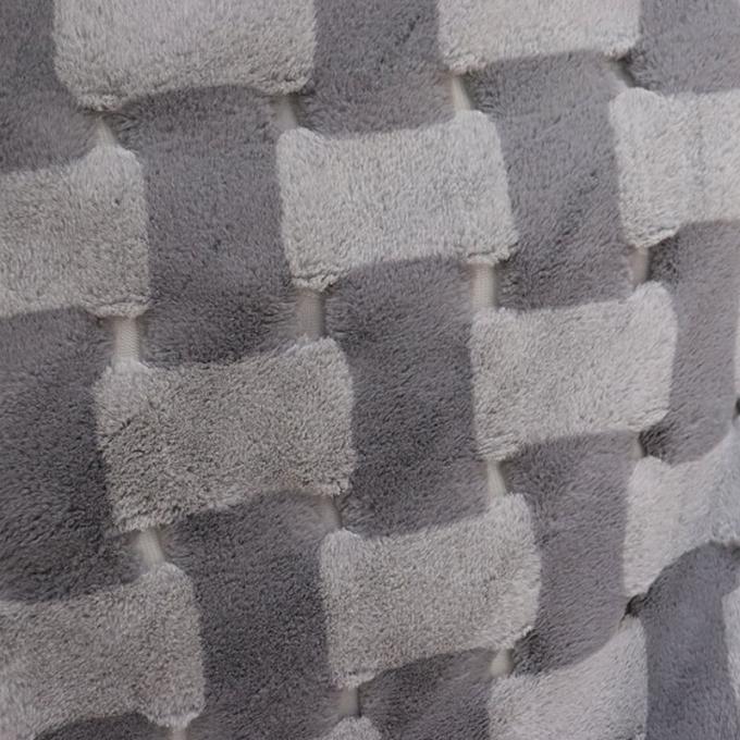 Polyester Lekkie Koralowe Wołowe Koce Faux Fur Koce Na Zimą 320gm 1