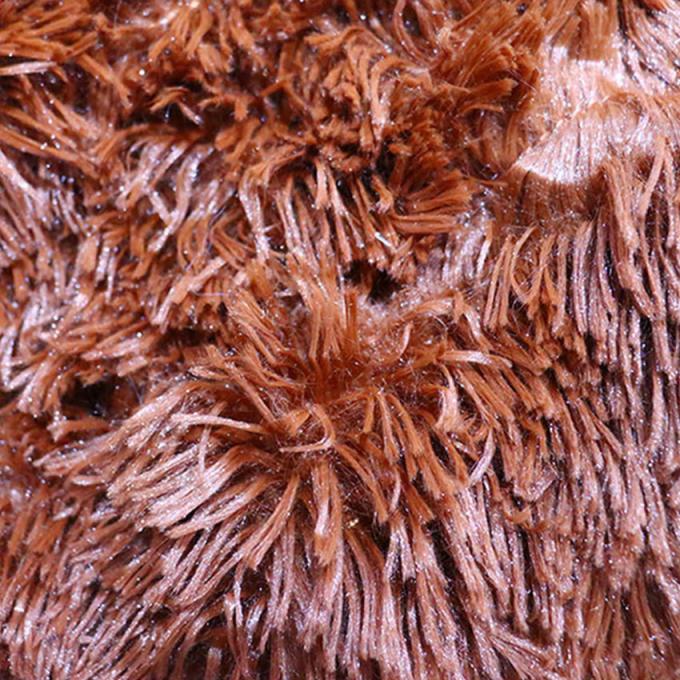 HomeLightweight Faux Fur Throw Blanket Wysoka wytrzymałość Płuszczowy futrowy koc 8