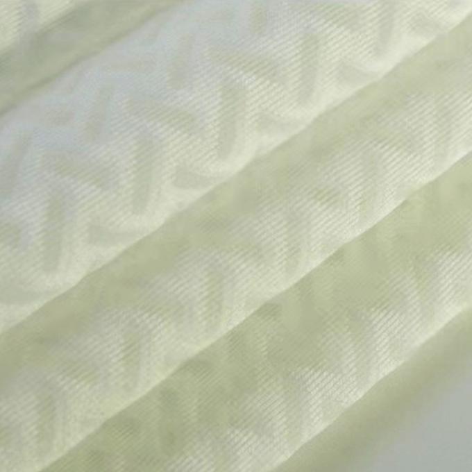 2mm Warp Knit Mesh 3D Mesh Material 250gm tkanina z siatki powietrznej 2