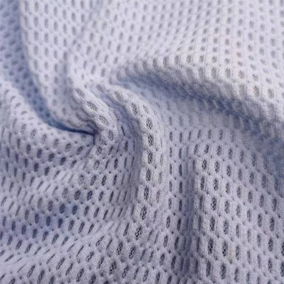 Good price bawełniana sieć powietrzna 3d Space Fabric 2mm dziana sieć oddychająca Tkanina dla koców rzuca w Internecie