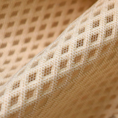 Nylon Airmesh Tkanina z siatki poliestrowej 3d Tkanina z siatki poliestrowej dzianiny sportowej