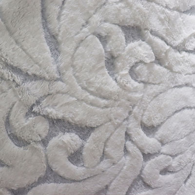Good price 320gm Custom Design Faux Fur Throw Blanket Flannel Warm Fur Blanket w Internecie