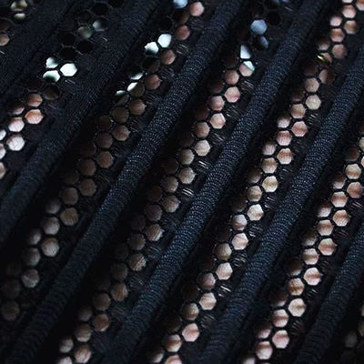 Good price Air Mesh Polyester Mesh Tkanina Duże futro koc 190GSM w Internecie