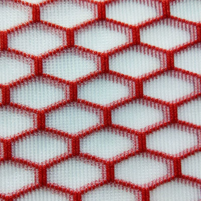 Good price Airmesh 100% Polyester Air Mesh Tkanina z dzianiną Przesypająca 3D Spacer Mesh Tkanina w Internecie