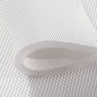 Good price Oddychająca tkanina z siatki powietrznej 3D z recyklingu Polyester Mesh Fabric 92in 1200GSM w Internecie