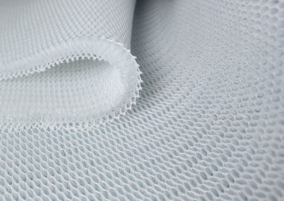 Good price Pamięć 4mm 3D Mesh Material Polyester Mesh Tkanina Bardzo przepustne w Internecie