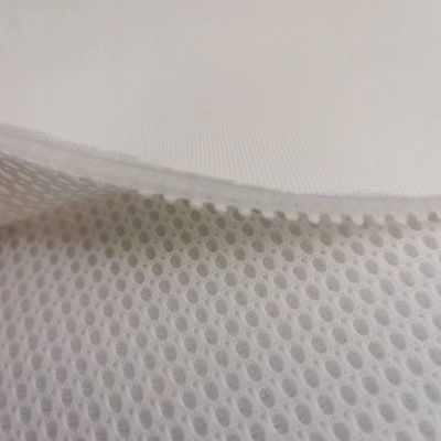 Good price 3D Warp Knitting Oddychająca siatka poliestrowa Tkanina 3mm 280gm Dla Unisexu w Internecie