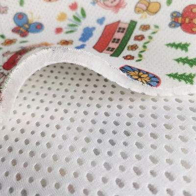 Good price Baby Design 6mm 3D Spacer Mesh 600GSM Przepustna sieć powietrzna do torebki w Internecie