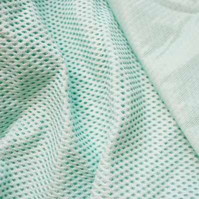 Good price 400GSM Materiał sieci powietrznej 2mm Nylon Polyester Mesh Tkanina 57in Do 58in w Internecie