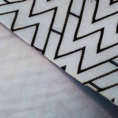 Good price Dual Color 3D Spacer Mesh Lower Stretchable Airmesh Polyester Athletic Mesh Tkanina w Internecie
