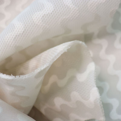 Good price Jacquard Tearproof 3D Mesh Material Recykling Polyester Mesh 3mm w Internecie