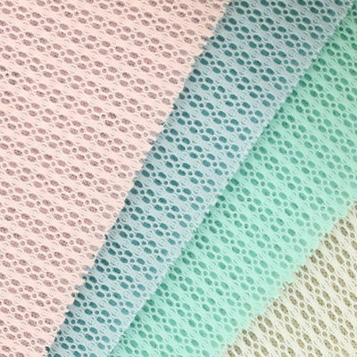 Good price Tencel Polyester 3D Spacer Mesh Polyester Knit Mesh Dolny rozciągający w Internecie