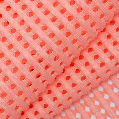 Good price 3 - 6mm 350 - 560GSM Warp Knit Mesh 3d Spacer Mesh Tkanina do odzieży w Internecie