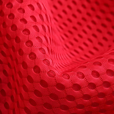 Good price Farbowany wzór siatki powietrznej tkaniny Wypływający wilgoć materiał z siatki 3D z dzianin 3mm w Internecie