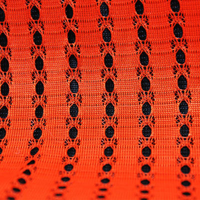 Good price 320gm 75D Spacer Mesh Tkanina Lekkie Polyester Mesh Tkanina Do Odzieży Sportowej w Internecie