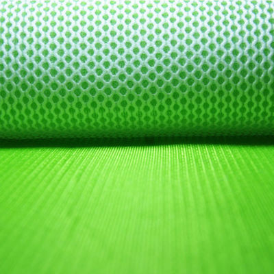 Good price 290gm 3D Spacer Mesh Tkanina Przepustna do powietrza sieć 250 - 430GSM w Internecie