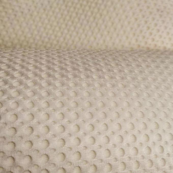 Wodaodporna tkanina z siatki powietrznej o masie 280 gm 150D spacer mesh tkanina do tkanin domowych 2