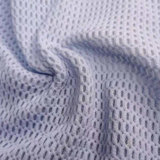 bawełniana sieć powietrzna 3d Space Fabric 2mm dziana sieć oddychająca Tkanina dla koców rzuca 2