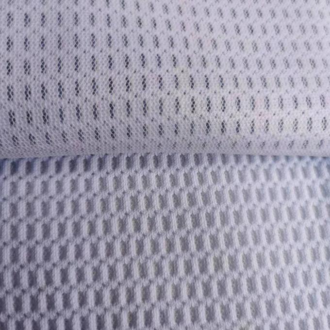bawełniana sieć powietrzna 3d Space Fabric 2mm dziana sieć oddychająca Tkanina dla koców rzuca 1