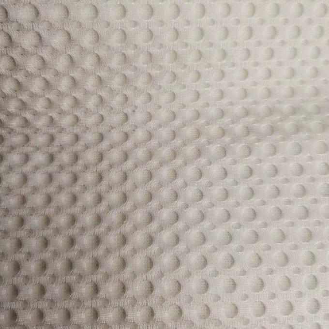Wodaodporna tkanina z siatki powietrznej o masie 280 gm 150D spacer mesh tkanina do tkanin domowych 0