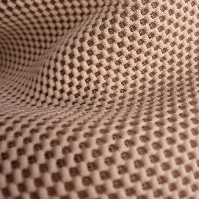 3 mm Wysoko wytrzymały materiał z siatki powietrznej Tkanina z siatki powietrznej antybakteryjna 4