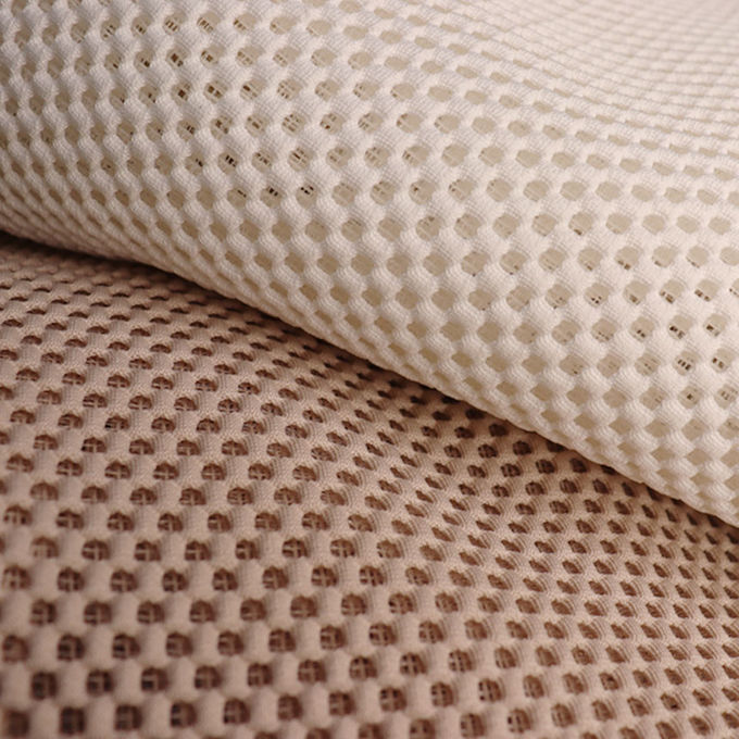 3 mm Wysoko wytrzymały materiał z siatki powietrznej Tkanina z siatki powietrznej antybakteryjna 3
