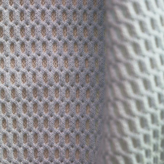 bawełniana sieć powietrzna 3d Space Fabric 2mm dziana sieć oddychająca Tkanina dla koców rzuca 0