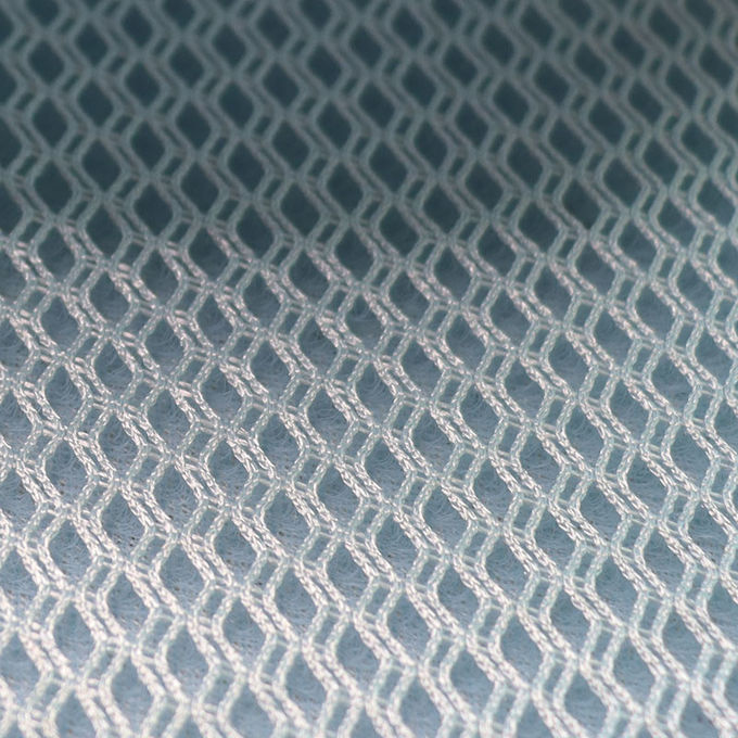 3mm Obuwie Materiał z siatki powietrznej Odzież sportowa Tkanina z siatki poli 280gm 2