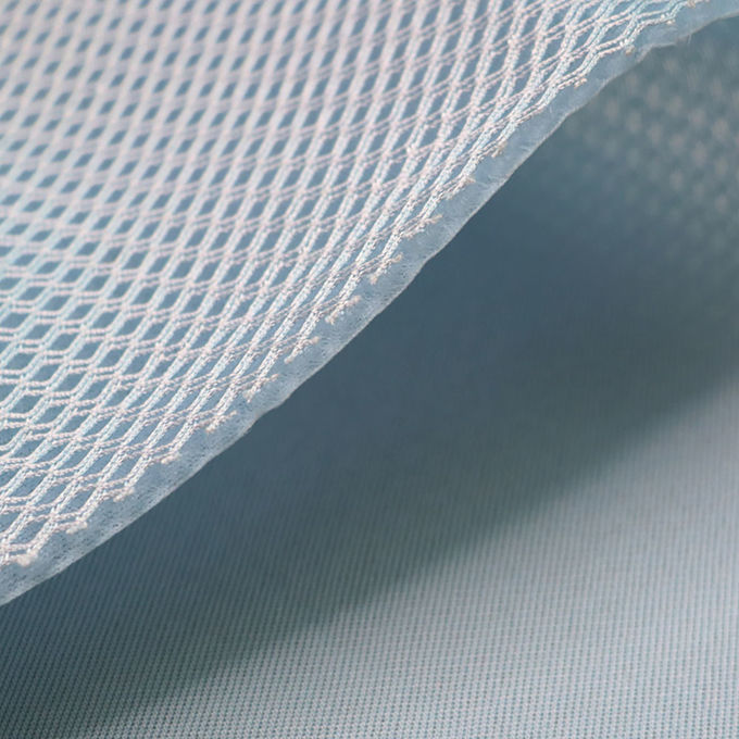 3mm Obuwie Materiał z siatki powietrznej Odzież sportowa Tkanina z siatki poli 280gm 1