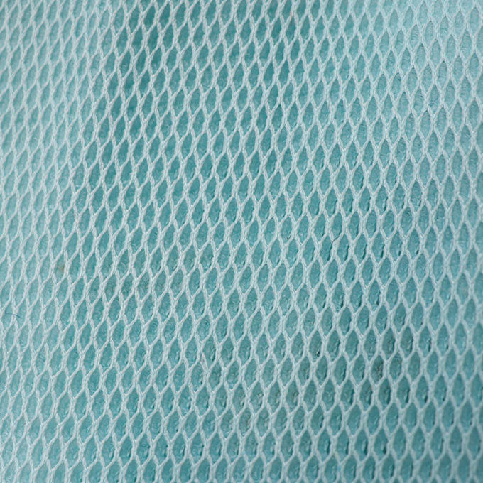 2mm 250GSM Materiał siatki powietrznej Tencel Airmesh 3d Spacer Mesh Fabric 2