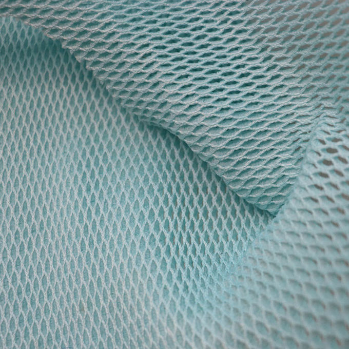 2mm 250GSM Materiał siatki powietrznej Tencel Airmesh 3d Spacer Mesh Fabric 1
