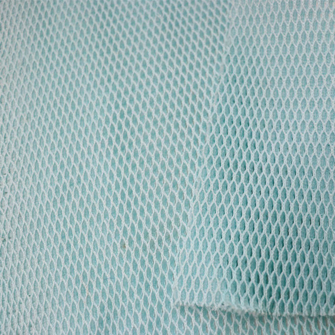 2mm 250GSM Materiał siatki powietrznej Tencel Airmesh 3d Spacer Mesh Fabric 0