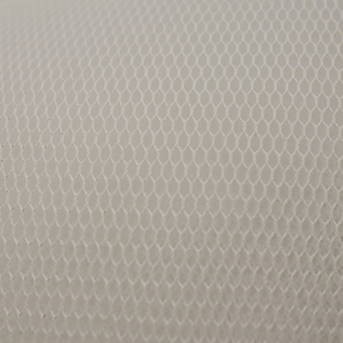 Pamięć 4mm 3D Mesh Material Polyester Mesh Tkanina Bardzo przepustne 3