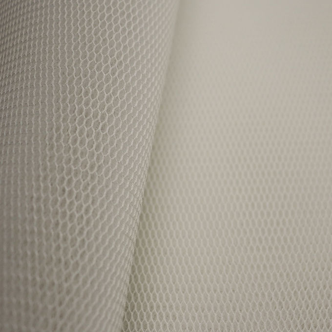 Pamięć 4mm 3D Mesh Material Polyester Mesh Tkanina Bardzo przepustne 1