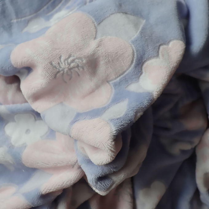 Polyester Koralowe Wołoń Koce Dwustronne Faux futro Łóżko Wyrzucić koce duch 6