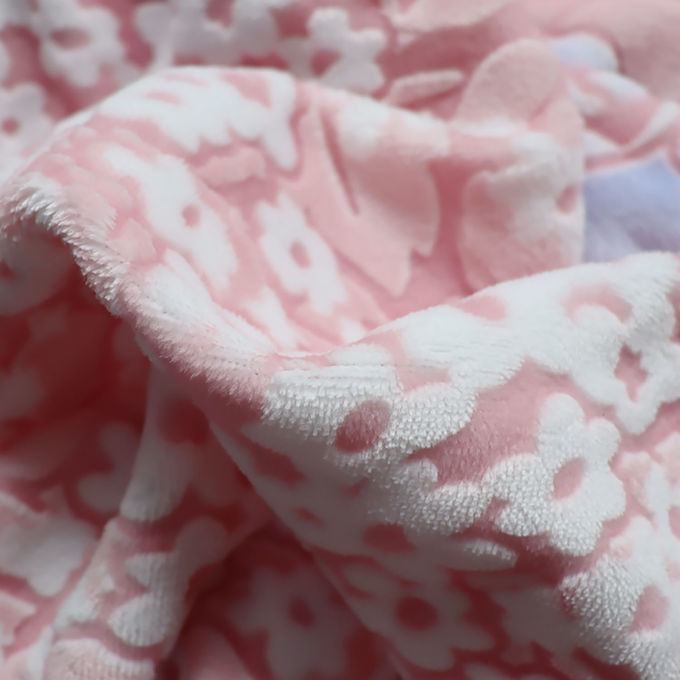 Polyester Koralowe Wołoń Koce Dwustronne Faux futro Łóżko Wyrzucić koce duch 5