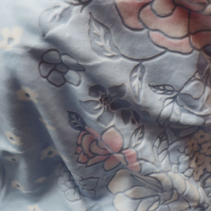 Polyester Koralowe Wołoń Koce Dwustronne Faux futro Łóżko Wyrzucić koce duch 1