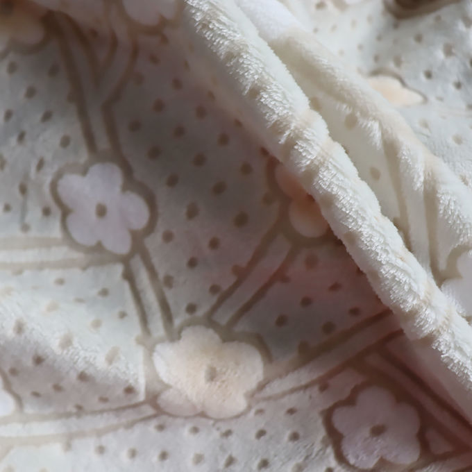 Polyester Koralowe Wołoń Koce Dwustronne Faux futro Łóżko Wyrzucić koce duch 2
