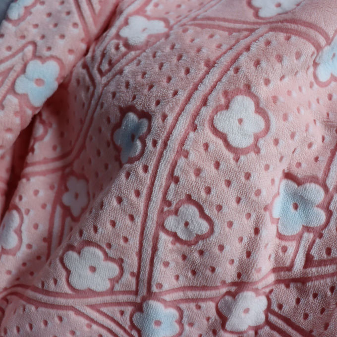 Polyester Koralowe Wołoń Koce Dwustronne Faux futro Łóżko Wyrzucić koce duch 3