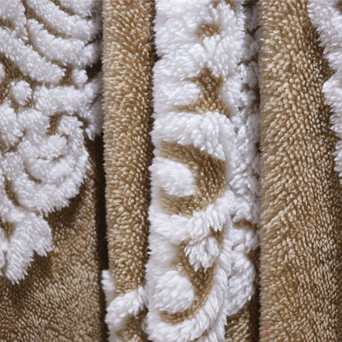 OEM Antystatyczne Koralowe Koce Koce Faux Fur Koce na zimę 3