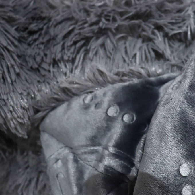 HomeLightweight Faux Fur Throw Blanket Wysoka wytrzymałość Płuszczowy futrowy koc 7